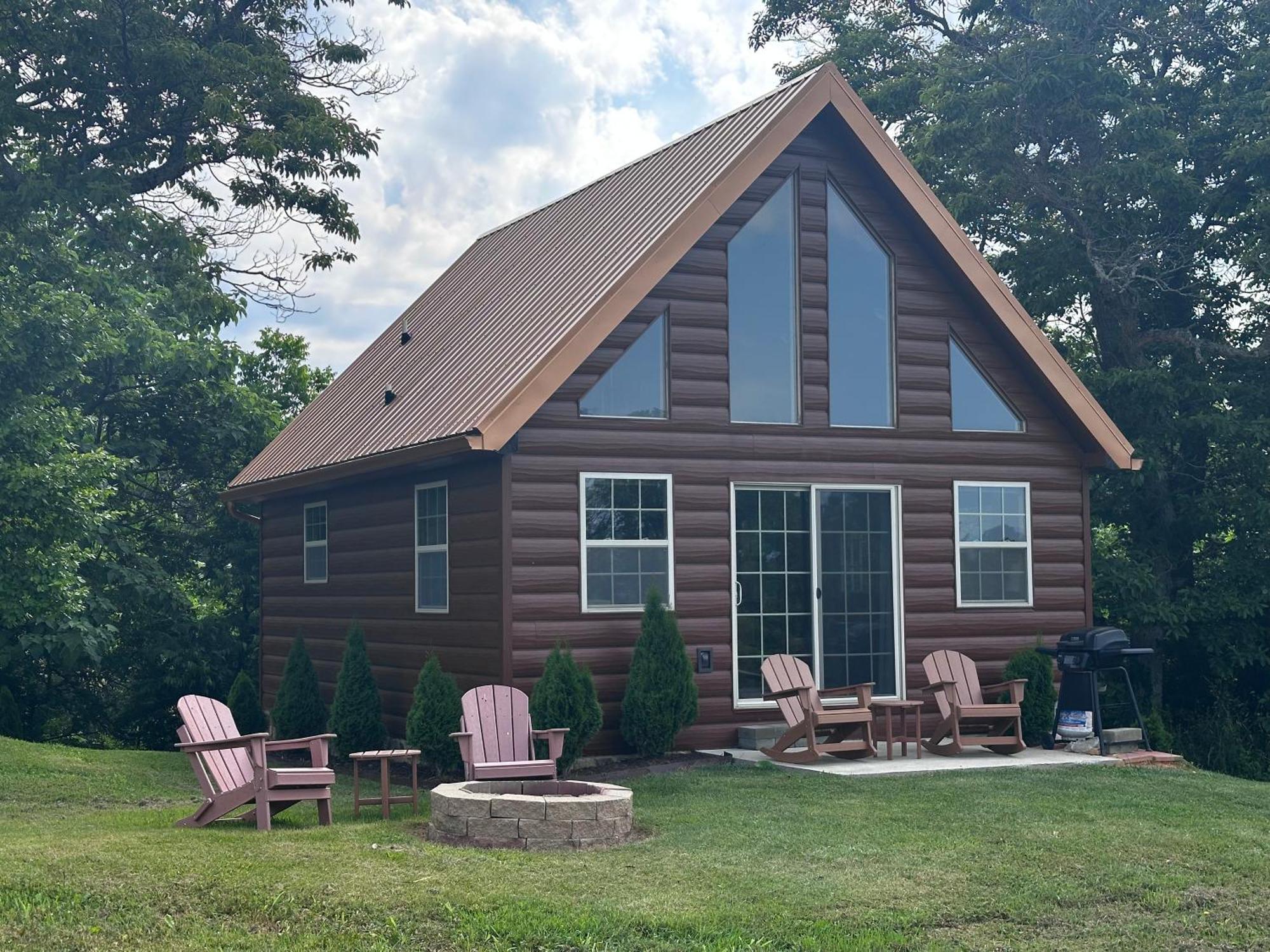 Cozy 1 Bedroom Cabin In The Heart Of Jonesborough المظهر الخارجي الصورة