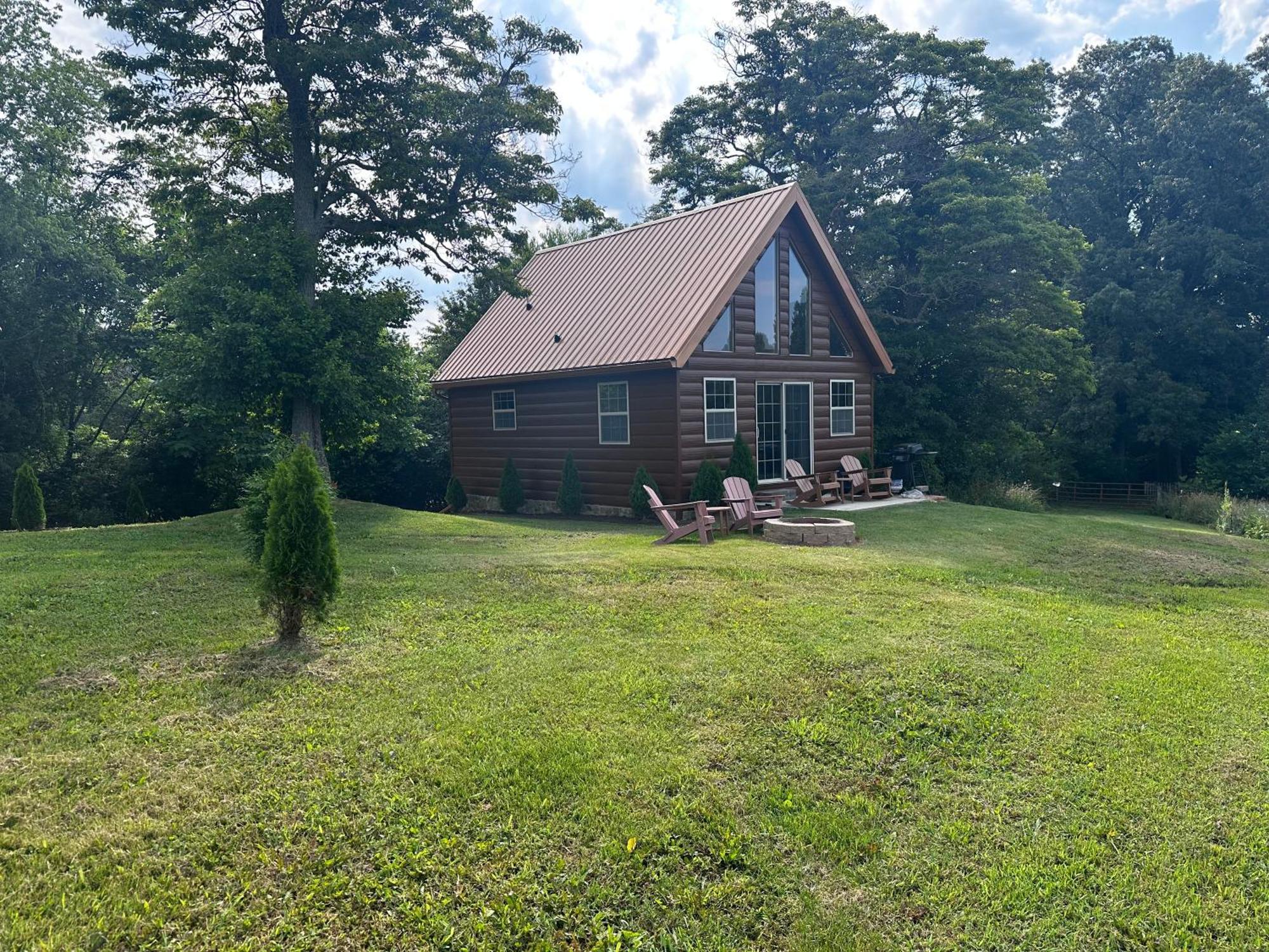 Cozy 1 Bedroom Cabin In The Heart Of Jonesborough المظهر الخارجي الصورة