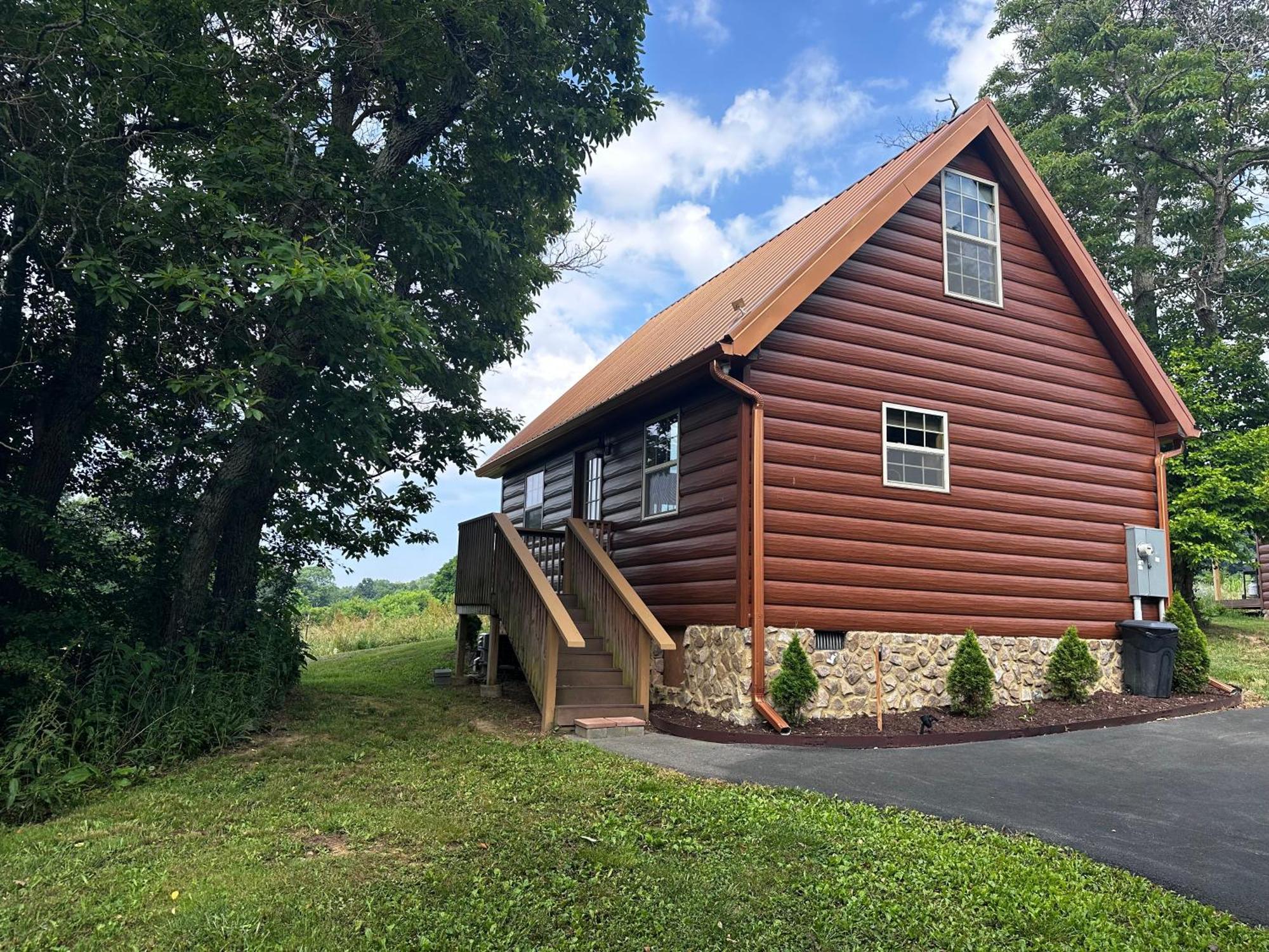 Cozy 1 Bedroom Cabin In The Heart Of Jonesborough المظهر الخارجي الصورة